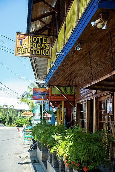 Hotel Bocas Del Toro Exterior photo