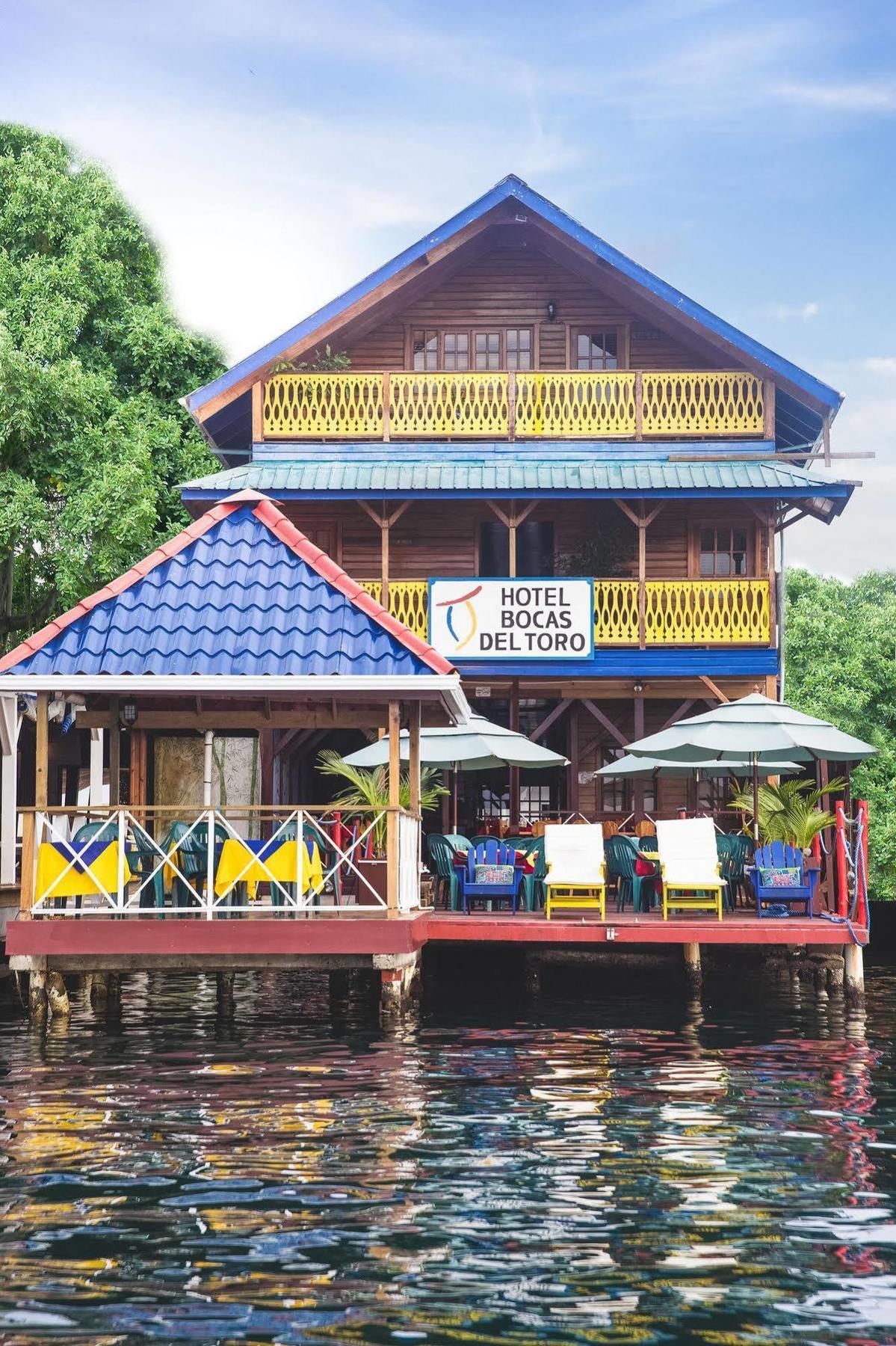Hotel Bocas Del Toro Exterior photo